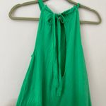 ASOS Green Summer Mini Dress Backless Photo 4
