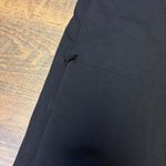 prAna  Halle Straight Pant Womens 8 Charcoal Roll Tab Low Rise Stretch Hiking Photo 6