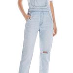 Levi's NWT  Mom Overalls in Donna Martin Non-Stretch Denim Jean Coverall 25 $128 Photo 2