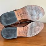 Women’s Dolce Vita Brown Knee High Leather Riding Boots Size 7 Buckle Detail Photo 7