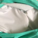 Victoria's Secret Victoria’s Secret Cropped Swim Tank Size L Padded Cups Mint Green New Lined Photo 2