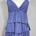 American Eagle Y2K  Babydoll Mini Dress‎ Lg Festival Grunge Cowgirl Fairy 90s 00s Photo 0