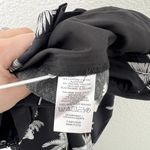 Ann Taylor [] Black White Tropical Palm Tree Pleated Maxi Skirt NWT Pockets Sz 16 Photo 10