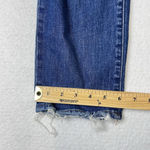 Madewell  Jeans Womens 26 Blue Denim Raw Hem Perfect Vintage Crop Jean Photo 7