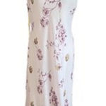 Ronni Nicole by Ouida | Vintage 90's Y2K Size 14 Fairy Flower Pink Long Dress Photo 0