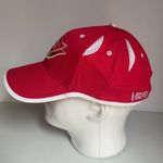 Coca-Cola Vintage Beijing 2008 Olympics Adjustable Hat – Red Baseball Cap NEW Photo 1