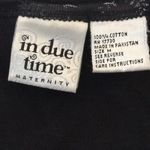 FINAL MARKDOWN Ladies’ In Due Time Maternity Tank Top w/Scalloped Neckline med Size undefined Photo 3