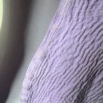 Free People Movement NWT Good Karma Tile Textured Set XS/SM Lilac Athletic Gym Photo 9