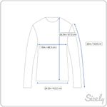 Ruby Rd. Women Large Blouse With Black and White Stripes Long Sleeve Round Neck Photo 4