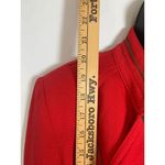 Bianca Nygard Red Crop Blazer Red Size 10 Photo 1