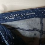 Talbots Polka Dot Flawless Slim Ankle Jeans - 6P (6 Petite) Photo 8