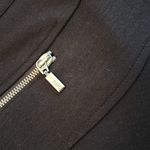 See By Chloe NEW Authentic See By Chloé Zippered Scalloped Black Flare Mini Skirt A-Line Photo 5