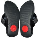 FitFlop Flare Rhinestone thong Comfort Wedge Slip On Sandals Size 6 Photo 5