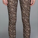 Lululemon  Shine Sequin Print Wunder Under Mid-Rise Running Legging Tight, 4 Photo 0
