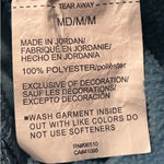 Under Armour  Women's Blue‎ White Loose Coldgear Hoodie Size M Photo 4