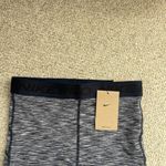 Nike  Dri-Fit Pro Women’s 3” Navy Blue Athletic Spacedye Spandex Sz S NWT Photo 1