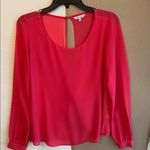 Naked Zebra  Fuchsia Blouse Photo 0