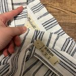 Madewell NWT  Baltic stripe pants Photo 2