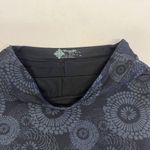 Tranquility black gray floral athletic skirt skort women's size m tennis golf Size M Photo 2