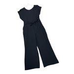 Loft NWT Tie Waist Jumpsuit Photo 2