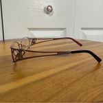 DiCaprio DC83 pink caprio butterfly full rim wire eyeglasses frames 53 17 135 Photo 2