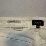 NYDJ Marilyn Straight Bootcut Stretchy White Jeans Denim Women's Plus Size 20W # Photo 8