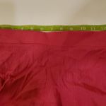 La Gypsy Pink Rayon Shorts With Bungee Strings On Side Junior Medium Photo 4