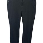 Buffalo David Bitton Buffalo David Britton Mollie High Rise Skinny Jeans Sz 22 / 42 Black Photo 0