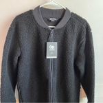 NWT Outdoor Research Black Juneau Sherpa Fleece Coat Size M Photo 9