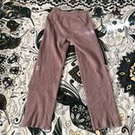 Alo Yoga  Domain Rib Knit Sweatpant Gravel S Photo 12