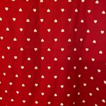 New Womens Small Sleeveless Heart Dress Red Photo 1