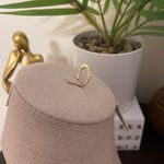 Sterling Silver SIZE 6 18kt Gold Plated 925  Stackable Dazzling Pink Cubic Zirconia Ring Photo 5