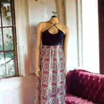 Monelle maxi dress size M Blue Size M Photo 3