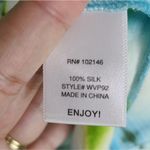 Michael Stars  Sleeveless Buttoned 100% Silk Blouse Size XS Photo 3