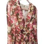 joe's jeans Leith Wraparound Dress in Deep Copper. Photo 1