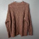 Universal Threads Universal Thread Women’s Brown Open Front Cable Knit Cardigan Sweater Size M Photo 1