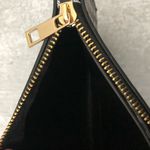 Black and White Gingham Print Wristlet Wallet Photo 4