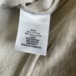 st. john's bay  Light Gray Lace Accent Sweatshirt Photo 6