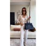 MOTHER The Rambler Zip Ankle in Wash Fairest Of Them All Size US 32 White Photo 1