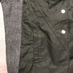 Princess Vera Wang moto jacket size xs Wool Green Hooded‎ Photo 5