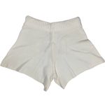 We Wore What  XS Pull‎ On Sweater Short Chunky Cozy Stitch Zel Ivory Knit Photo 1