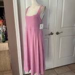 Beyond Yoga Featherweight At The Ready Square Neck Dress. Size XL. MSRP $128 Photo 6