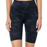 Spanx Look At Me Now Black Camo Bike Short Photo 1
