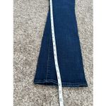 Levi's Levi’s classic bootcut denim jeans mid rise dark wash blue denim women’s 26 Photo 7