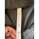 Lululemon  Stretch High-Rise Straight Legs Women's Gray Athletic Pants - Size 8‎ Photo 3