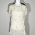 The Vintage Shop Vintage Metallic Sparkle Blouse Photo 0