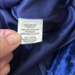 Skies Are Blue  New Navy Sequin Holiday  Velvet Skirt preppy old money small Photo 6
