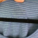 Outdoor Research Blue Striped Short Sleeve Dress Size 8 Photo 4