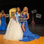 Royal Blue Pageant/ Prom dress Size 6 Photo 3