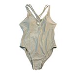 Antiqua‎ Swim NWT Size Large One Piece Stretch Deep V Beach Pool Travel Swimsuit Photo 2